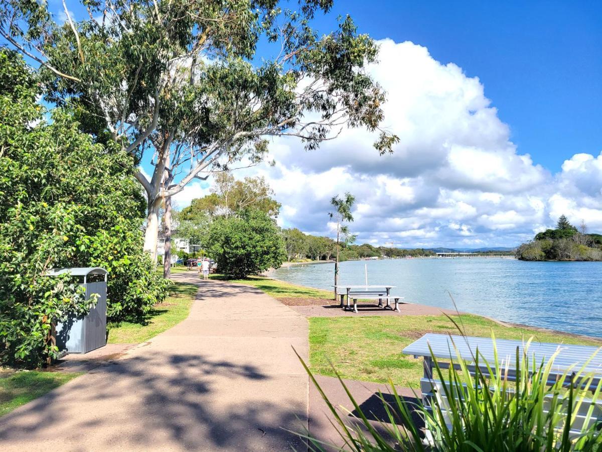 Beachside One Bedroom Flat Retreat Maroochydore Kültér fotó