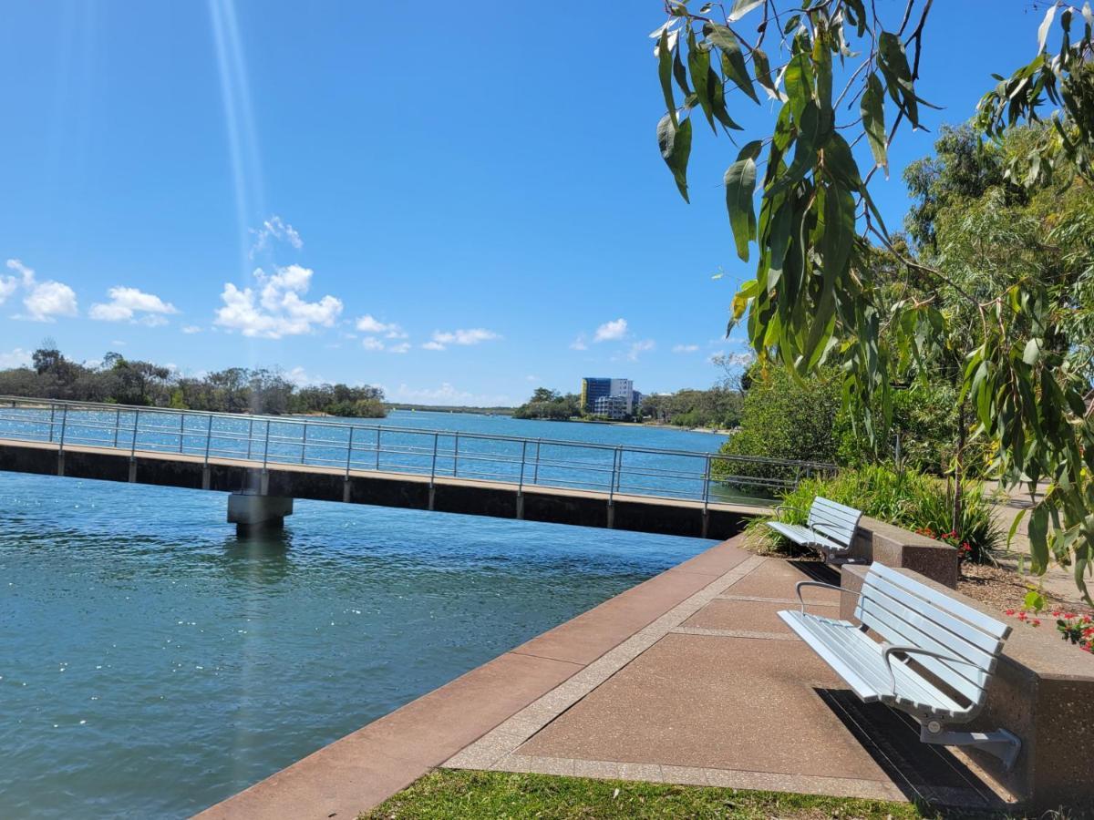 Beachside One Bedroom Flat Retreat Maroochydore Kültér fotó
